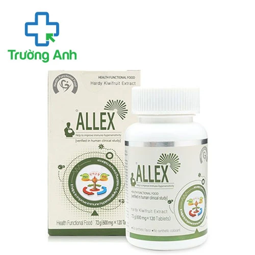 Allex - Hỗ trợ điều trị dị ứng hiệu quả của Hàn Quốc