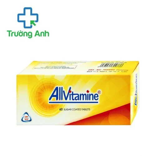 Allvitamine Nic Pharma - Dùng để bổ sung Vitamin thiếu hụt