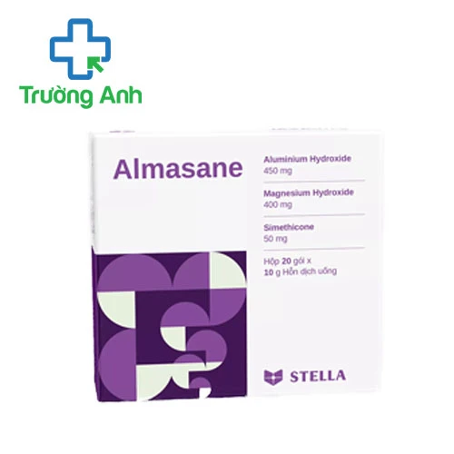 Almasane - Thuốc điều trị viêm loét dạ dày hiệu quả