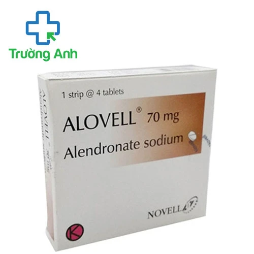 Alovell 70mg Novell - Thuốc điều trị loãng xương hiệu quả