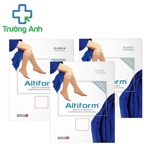 Altiform-Class 3 (Áp lực cao 25–35mmHg)- Vớ giảm suy tĩnh mạch 