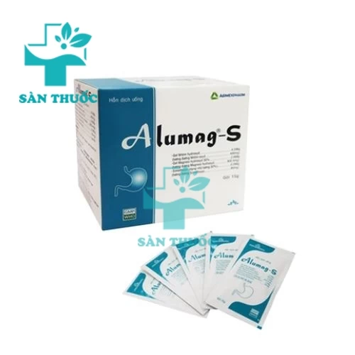 Alumag-S - Thuốc điều trị  bệnh viêm dạ dày của Agimexpharm