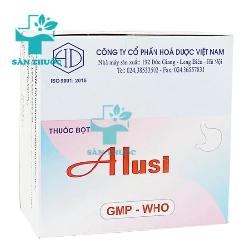 Alusi Hóa dược Việt Nam (gói)