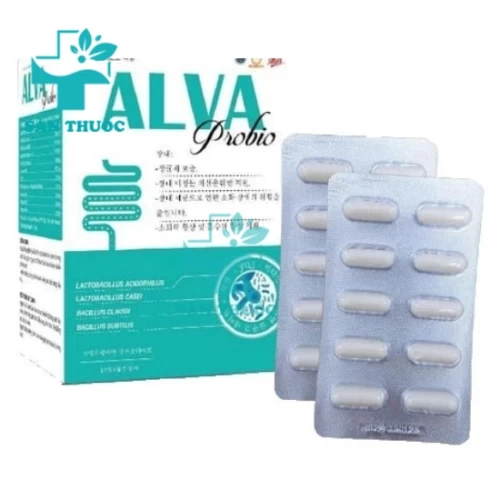 Alva Probio Tradiphar - Giúp bổ sung kẽm và lợi khuẩn đường ruột