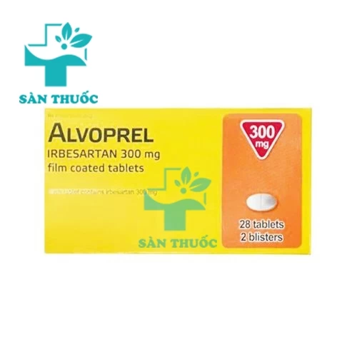 Alvoprel Genepharm - Điều trị tăng huyết áp động mạch vô căn