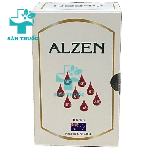 Alzen - Thực phẩm cung cấp albumin cho cơ thể của Australia