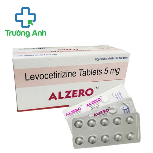 Alzero 5mg (Levocetirizine) - Thuốc trị viêm mũi dị ứng của Ấn Độ