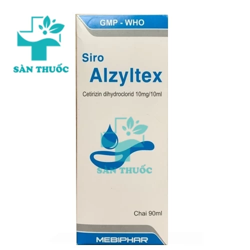 Alzyltex Tab.10mg - Thuốc chống dị ứng hiệu quả