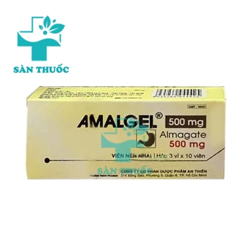 Amalgel 500mg An Thiên- Thuốc điều trị viêm loét dạ dày, tá tràng