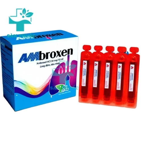 Ambroxen - Thuốc điều trị viêm phế quản hiệu quả của CPC1