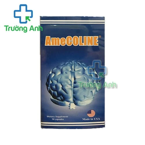 AmeColine - Hỗ trợ tăng cường tuần hoàn máu não