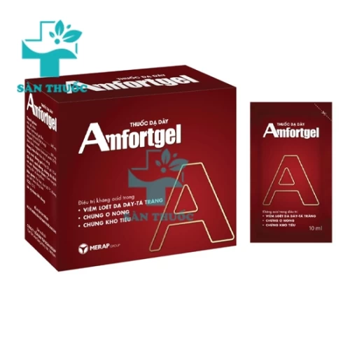 Amfortgel Merap - Điều trị các bệnh loét dạ dày-tá tràng
