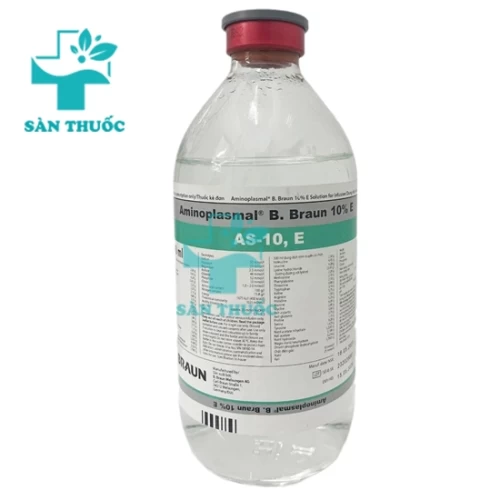 Aminoplasmal Hepa 10% B.Braun