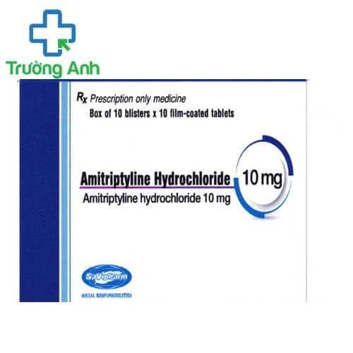 Amitriptyline Hydrochloride 10mg - Thuốc điều trị trầm cảm