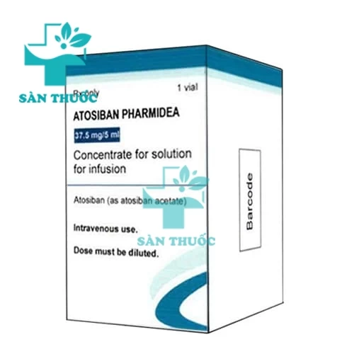 Atosiban Pharmidea 37,5mg/5ml - Thuốc làm chậm sinh non hiệu quả