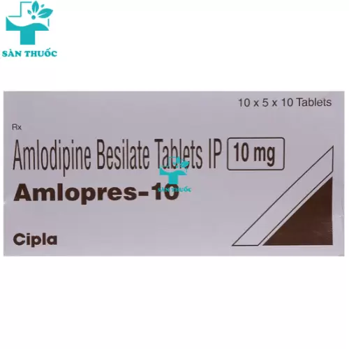 Amlopres 10 - Amlodipine 10mg Cipla