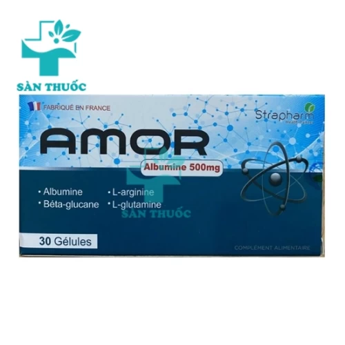 Amor (Albumine 500mg) - Giúp tăng cường sức khỏe hiệu quả