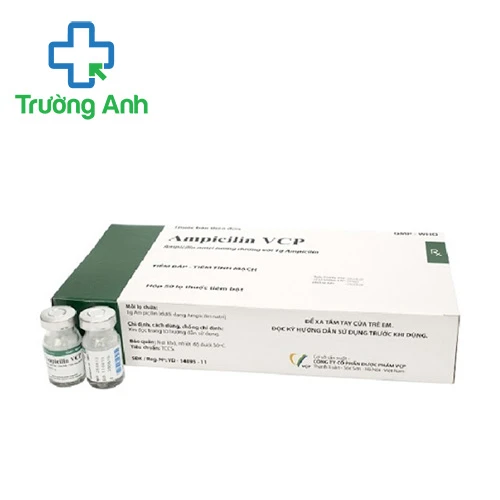 Ampicilin VCP 1g - Thuốc điều trị nhiễm khuẩn của Dược phẩm VCP