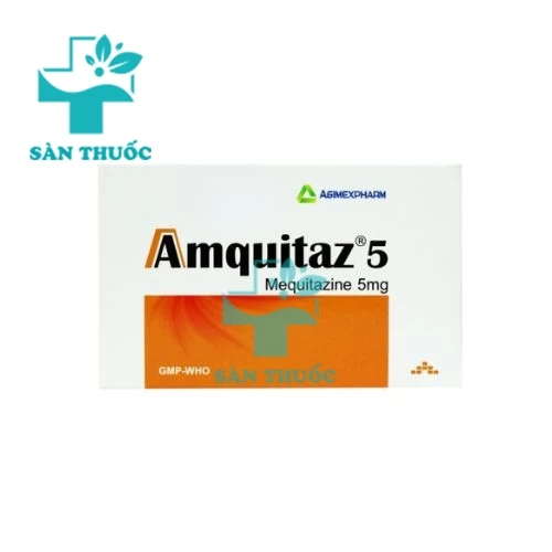 Amquitaz 5 - Thuốc điều trị viêm mũi dị ứng hiệu quả