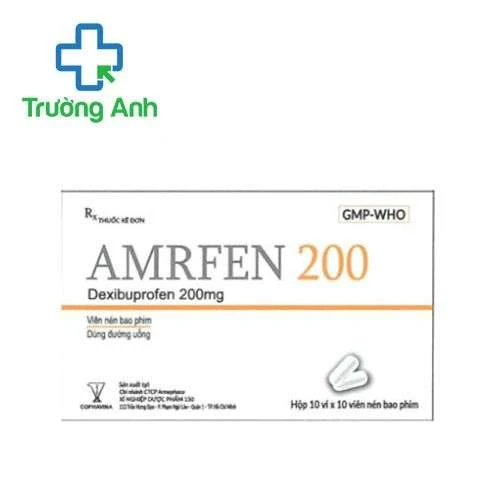 Amrfen 200 Cophavina - Giảm đau, hạ sốt và điều trị bệnh xương khớp