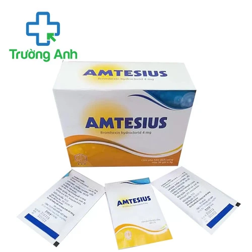 Amtesius - Thuốc điều trị viêm đường hô hấp hiệu quả