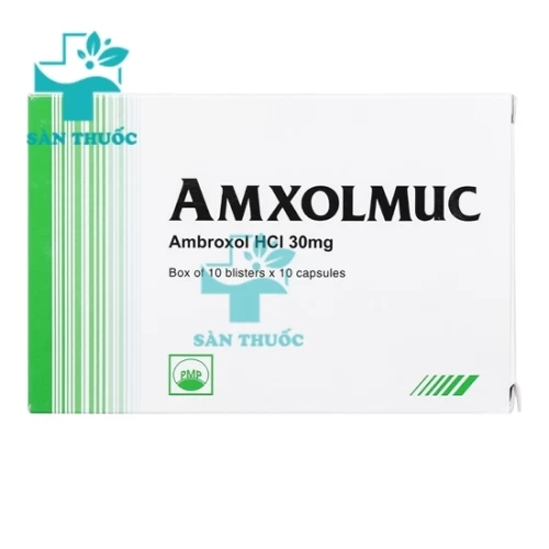 Amxolmuc - Thuốc giúp long đờm, tiêu nhày hiệu quả cho đường hô hấp