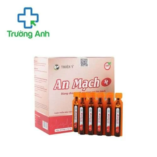 An Mạch ST Thiên Ý Pharma - Hỗ trợ hoạt huyết, hỗ trợ giảm cholesterol máu