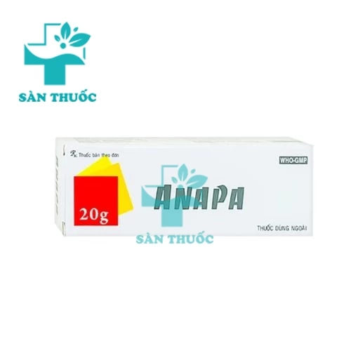 anapa 20 g - Thuốc điều trị mụn trứng cá hiệu quả