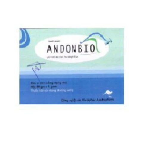 Andonbio - Men vi sinh điều trị bệnh tiêu chảy cấp