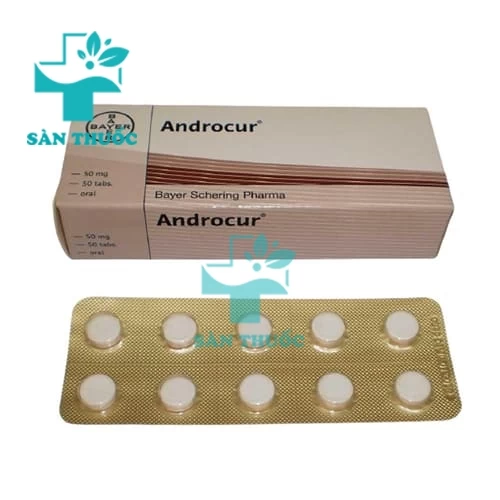 Androcur 50 - Thuốc giúp giảm ham muốn tình dục hiệu quả