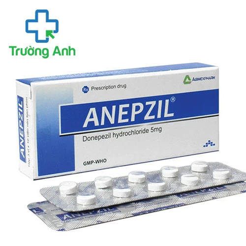 Anepzil - Thuốc điều trị suy giảm trí nhớ của Agimexpharm