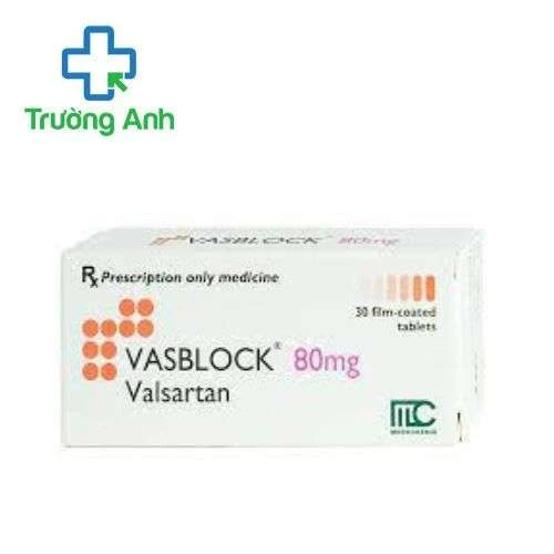 Angioblock 80mg Medochemie - Điều trị tăng huyết áp nguyên phát