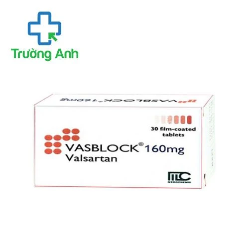 Angioblock 160mg Medochemie - Thuốc điều trị bệnh tim mạch