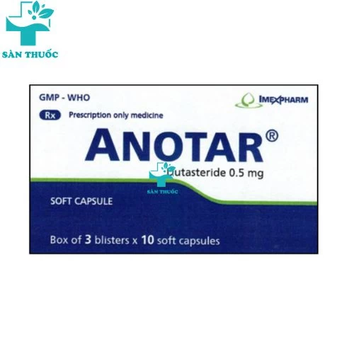 Anotar - Dutasterid 0.5mg Imexpharm