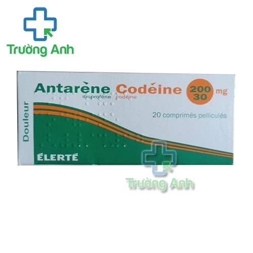 Antarene codein 200mg/30mg - Thuốc giảm đau chống viêm của Pháp