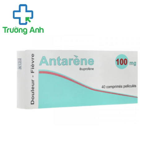 Antarene 100mg - Thuốc điều trị giảm đau, chống viêm của Pháp