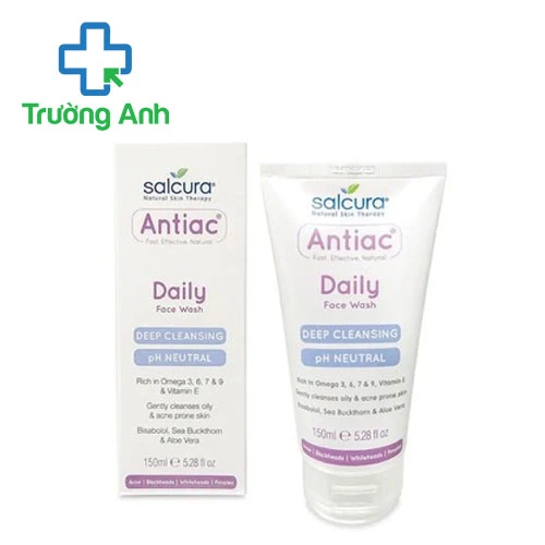 Antiac Daily Face Wash - Sữa rửa mặt ngăn ngừa mụnhiệu quả