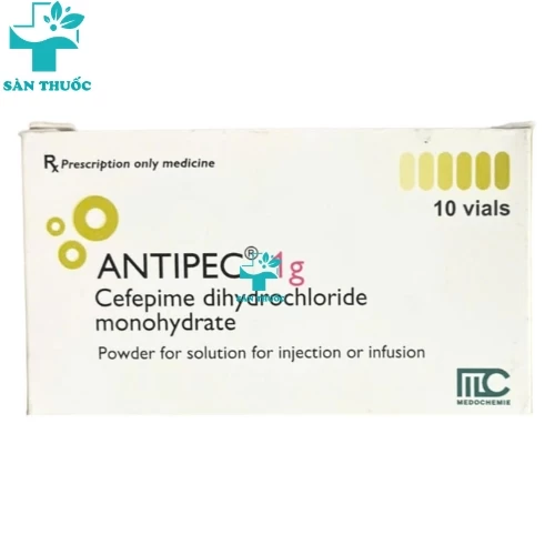 Antipec 1g - Cefepime Medochemie