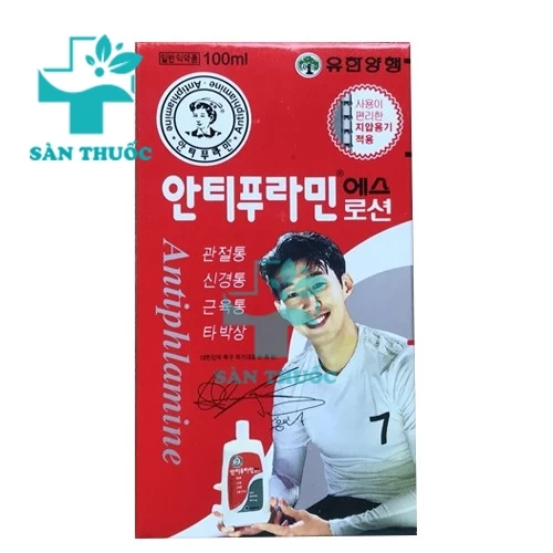 Dầu nóng Antiphlamine 100ml Hàn Quốc