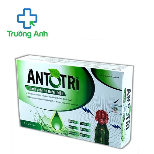 Antotri Hải Linh - Hỗ trợ điều trị bệnh trĩ hiệu quả