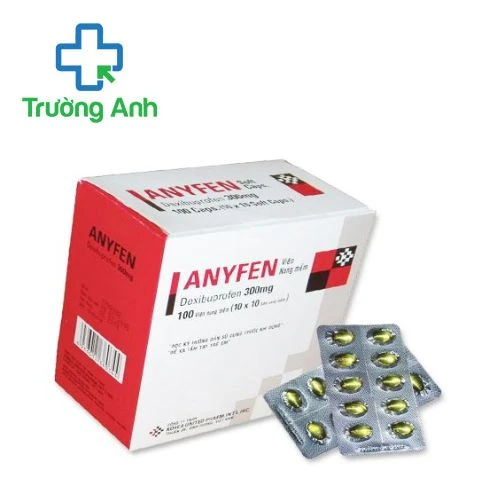 Anyfen Korean United Pharm - Điều trị một số bệnh xương khớp, giảm đau