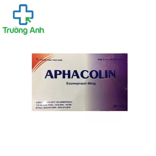 Aphacolin - Thuốc điều trị viêm dạ dày, thực quản hiệu quả
