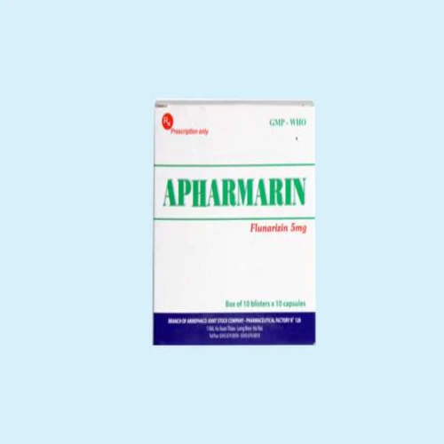Apharmarin - Thuốc điều trị cơn đau nửa đầu của Armephaco