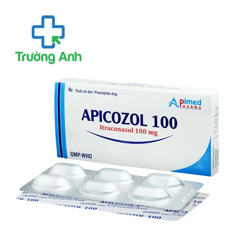Apicozol 100 - Thuốc điều trị nấm hiệu quả của Apimed