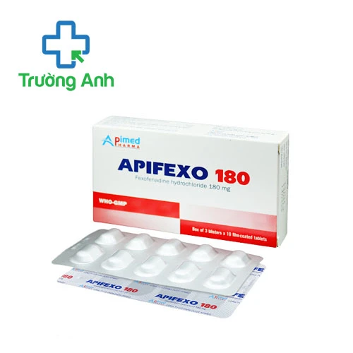 Apifexo 180 - Thuốc điều trị viêm mũi dị ứng hiệu quả