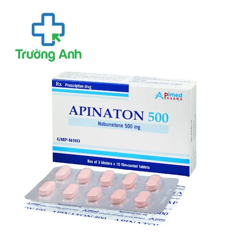 Apinaton 500 - Thuốc giảm đau xương khớp của Apimed