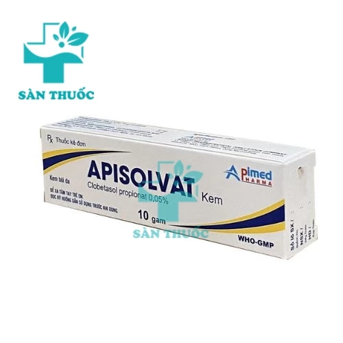 Apisolvat - Thuốc điều trị viêm da hiệu quả của Apimed (10 type)