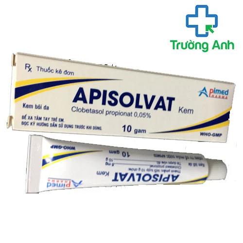 Apisolvat - Thuốc điều trị viêm da hiệu quả của Apimed