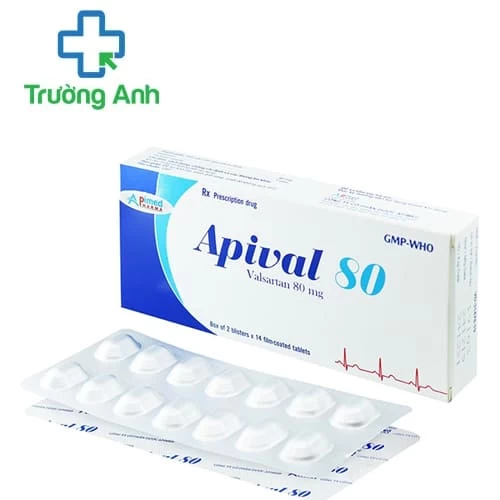 Apival 80 - Thuốc điều trị tăng huyết áp suy tim hiệu quả