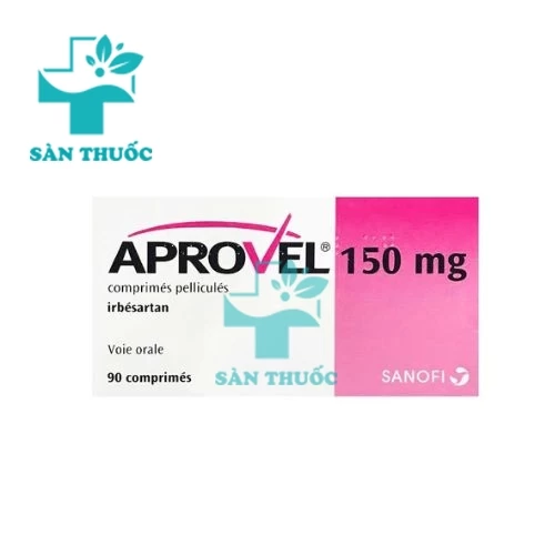 APROVEL 150 MG hỗ trợ điều trị tăng huyết áp
